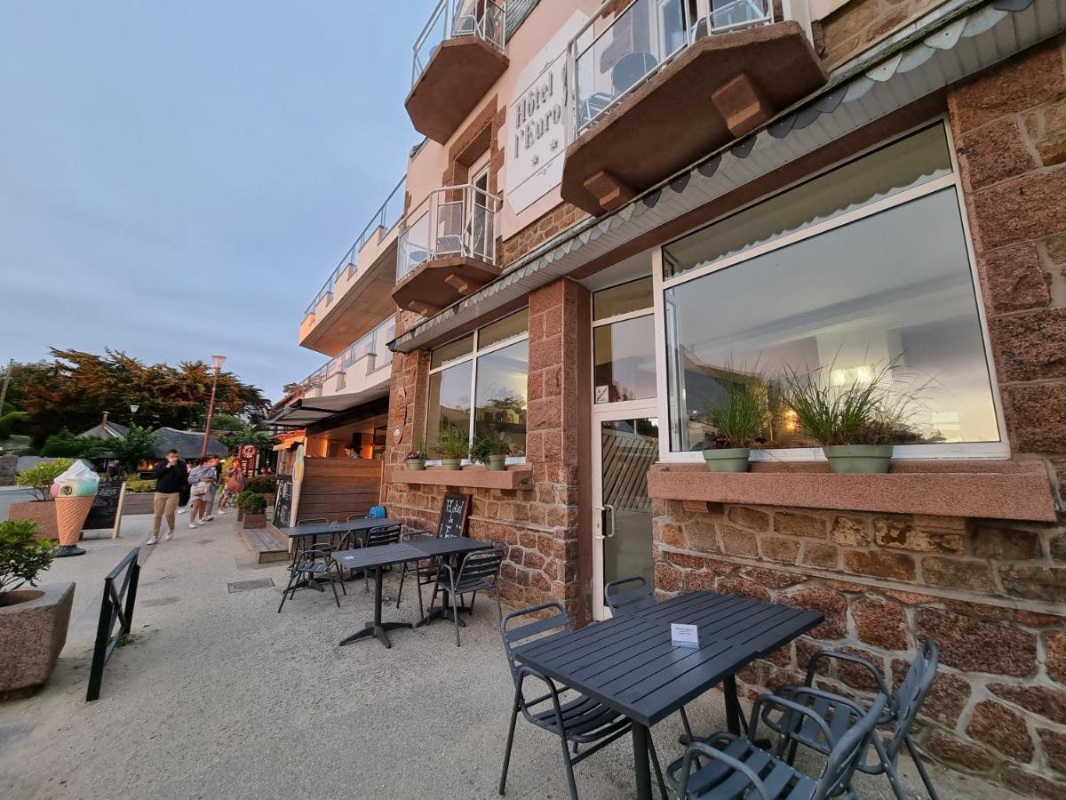 Hotel De L'Europe Perros-Guirec Exterior foto